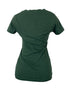 Green MSU Knights Apparel Rhinestone V Neck Women's Size S