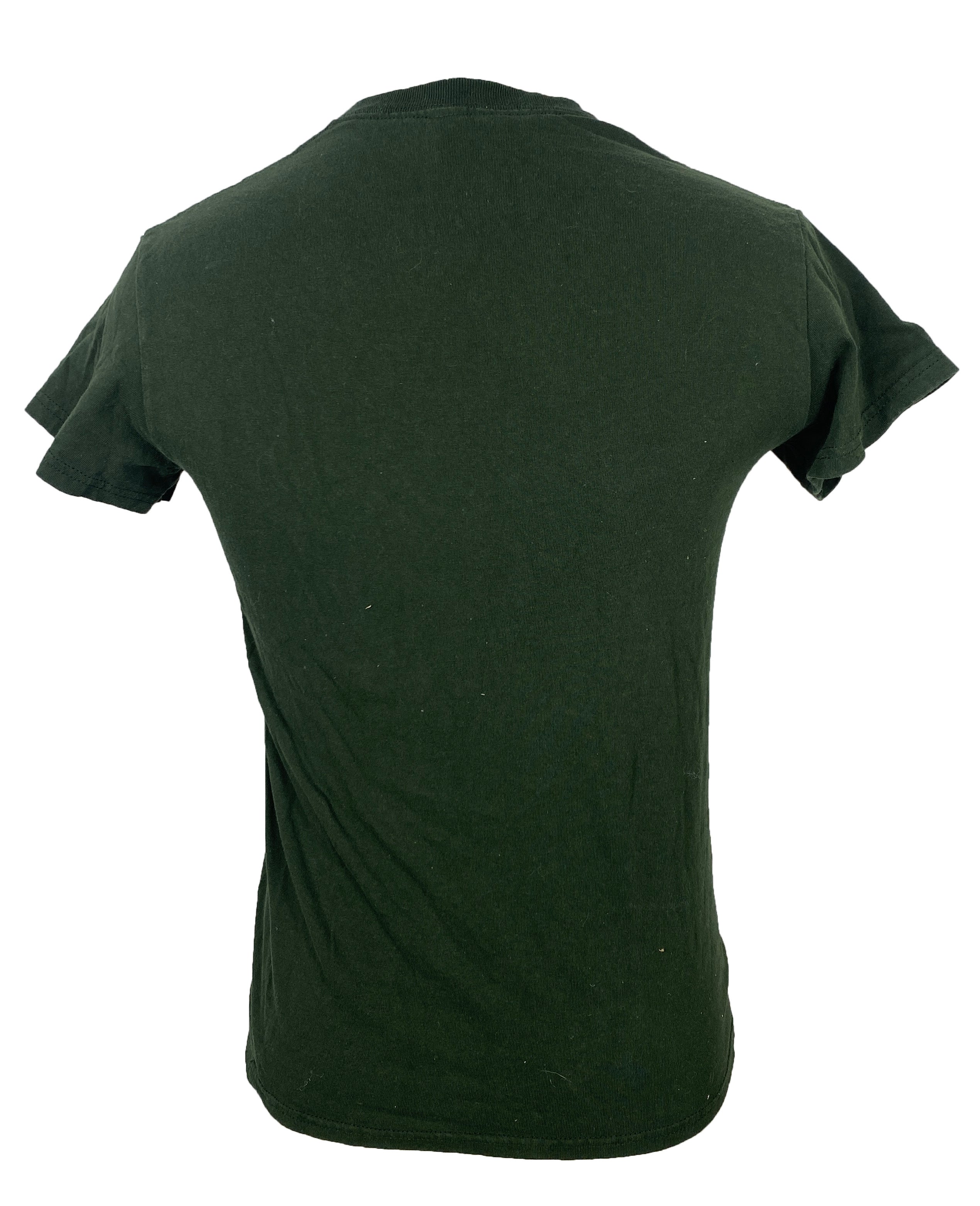 Green MSU NATSCI T-Shirt Unisx Size S