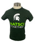 Green MSU NATSCI T-Shirt Unisx Size S