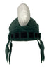 Green MSU Plush Team Heads Costume Helmet