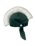 Green MSU Plush Team Heads Costume Helmet