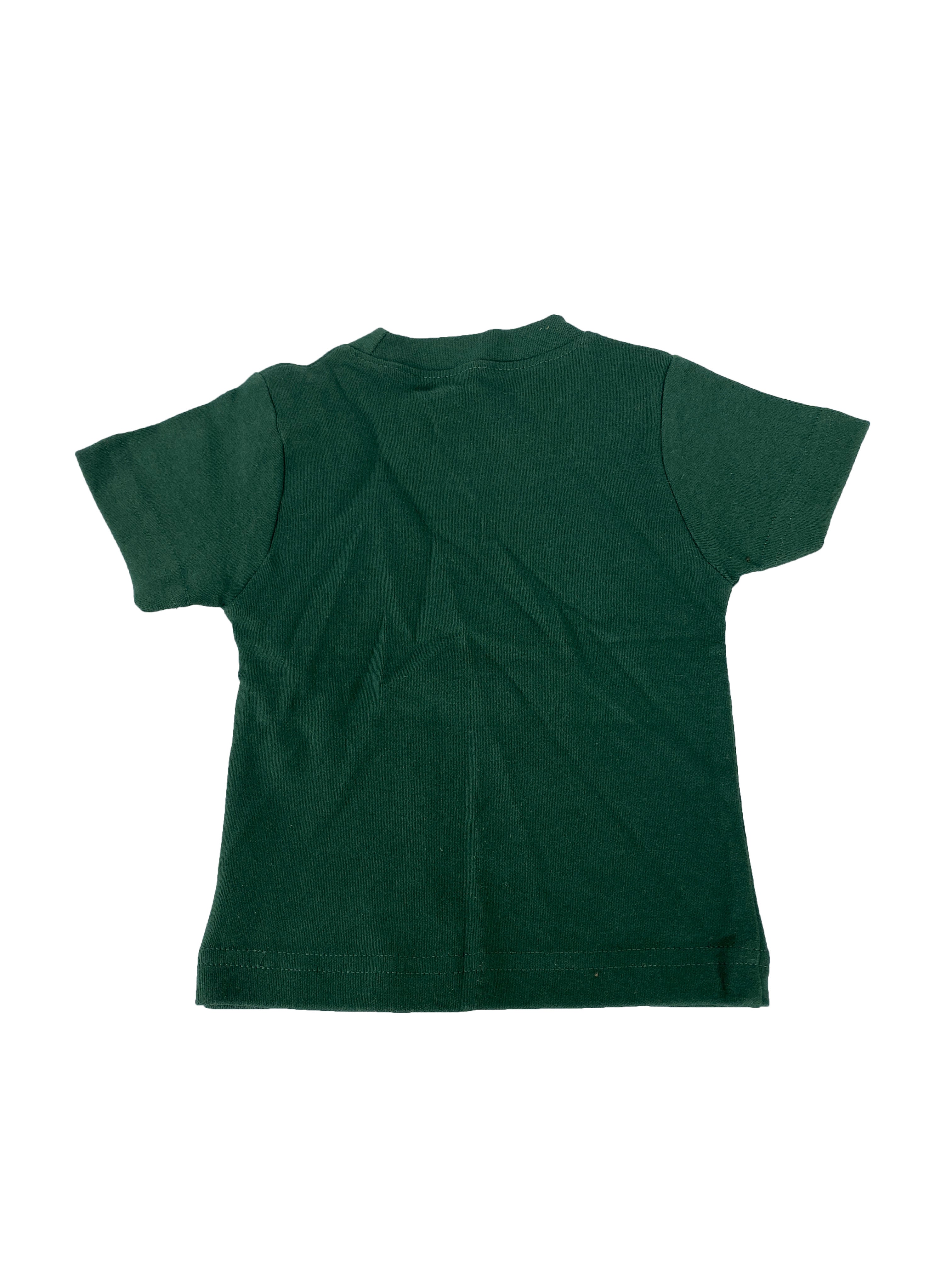 Green MSU T-Shirt Children's Size 3-6 Months
