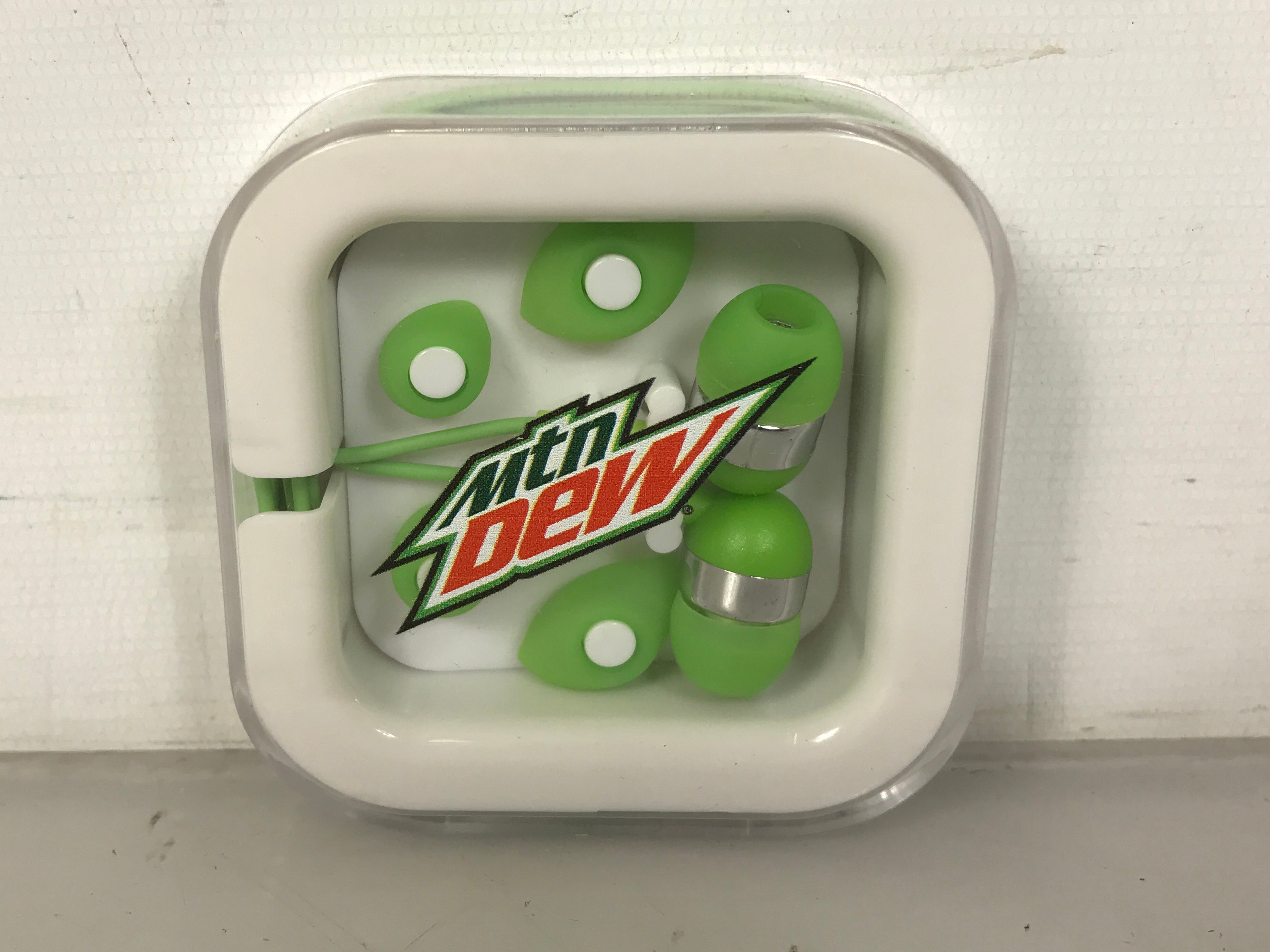Green Mtn Dew Earbuds