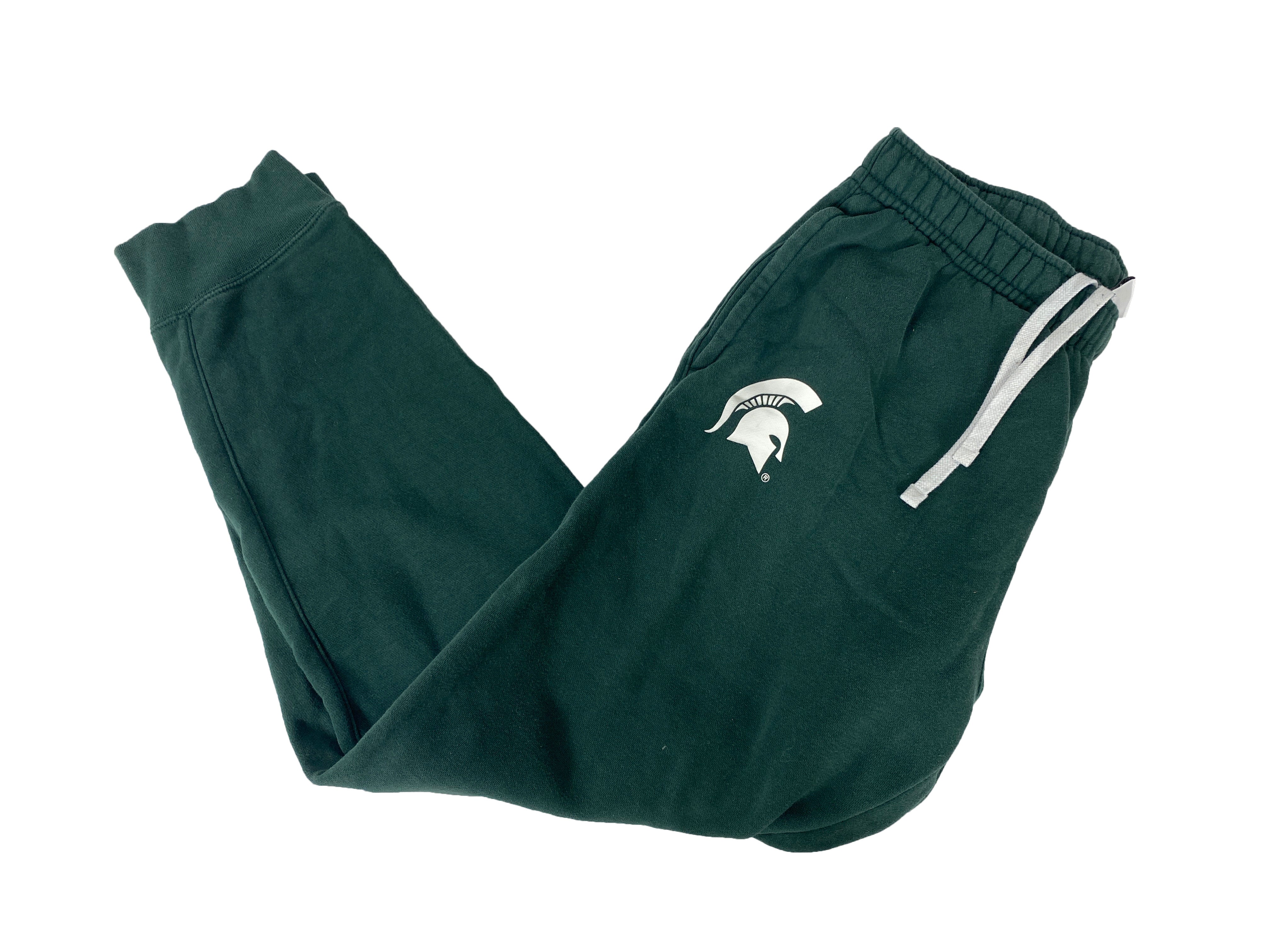 Green Nike MSU Sweatpants Men's Size M