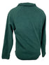 Green Spartan Bus Tour Fleece Full Zip Jacket Unisex Size M