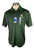 Green Spartan Spirit Shop College of Nursing Polo Shirt Men's Size M