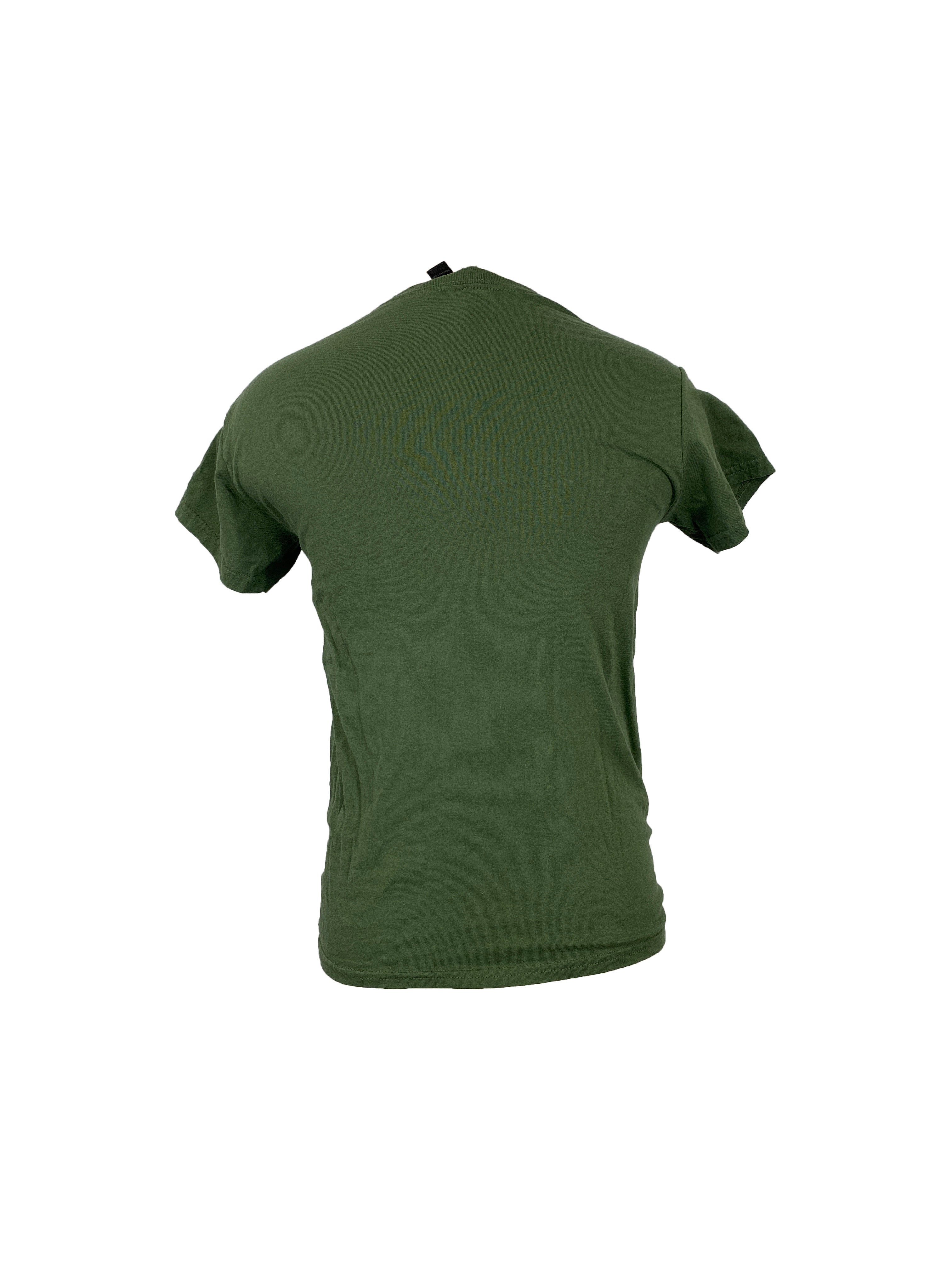 Green SpARTan T-Shirt Unisex Size S