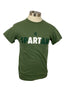 Green SpARTan T-Shirt Unisex Size S