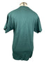 Green Spartan Volleyball Short Sleeve T-Shirt Unisex Size M
