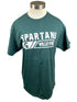 Green Spartan Volleyball Short Sleeve T-Shirt Unisex Size M