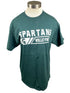 Green Spartan Volleyball Short Sleeve T-Shirt Unisex Size M