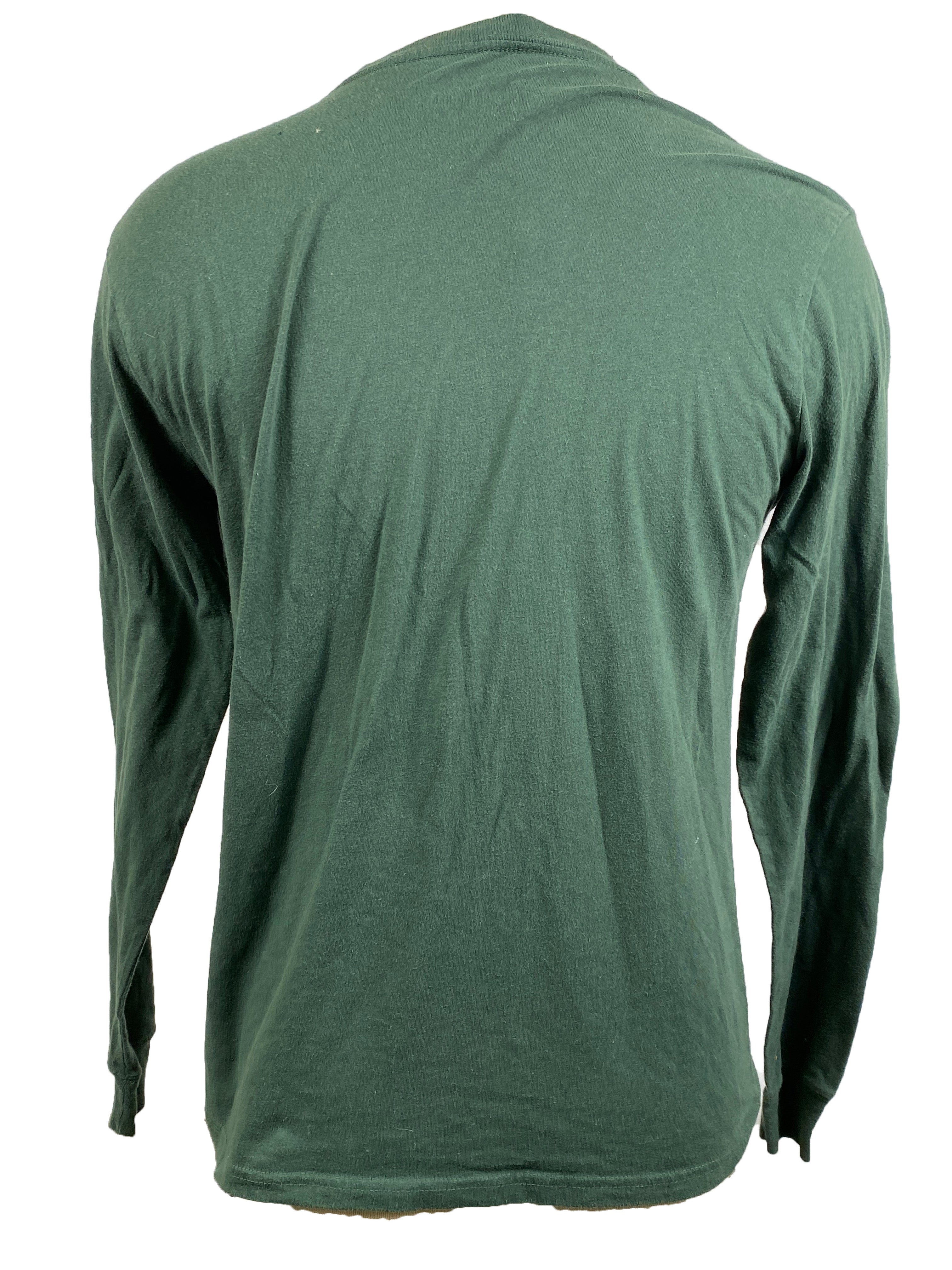 Green Spartans Long Sleeve T-Shirt Unisex Size L