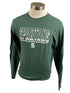 Green Spartans Long Sleeve T-Shirt Unisex Size L