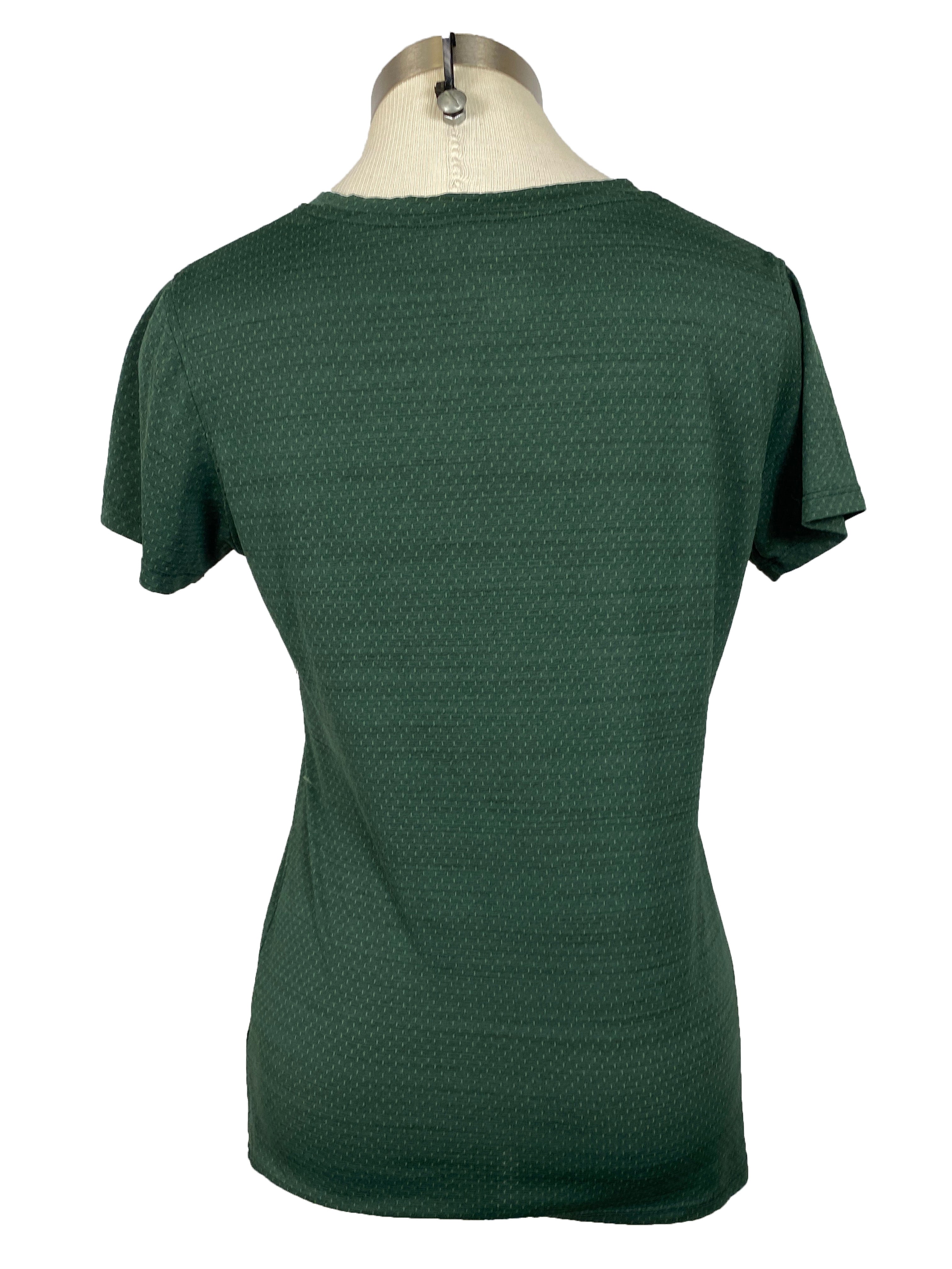 Green Spartans T-Shirt Women's Size M