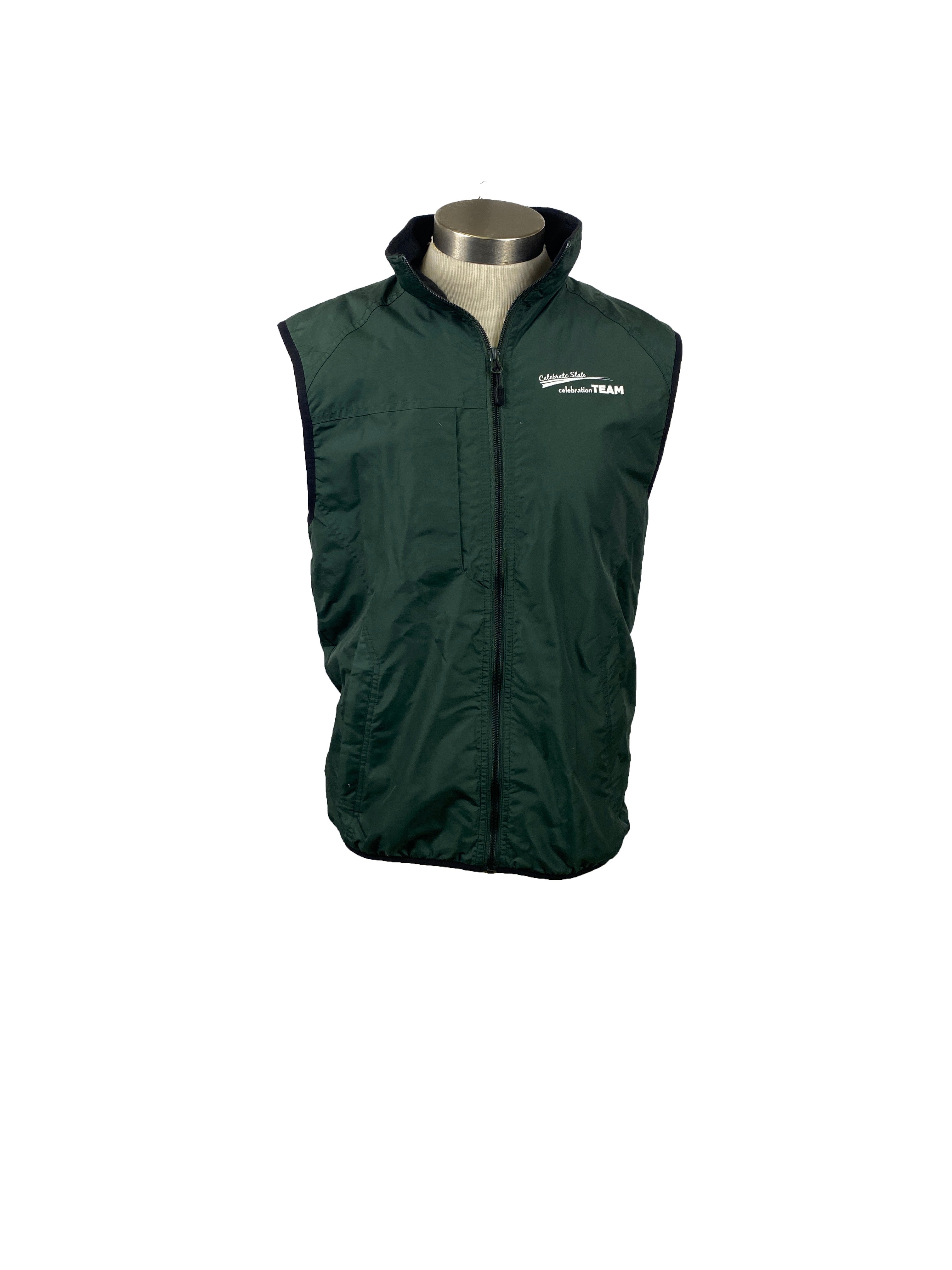 Green Vest Unisex Size S