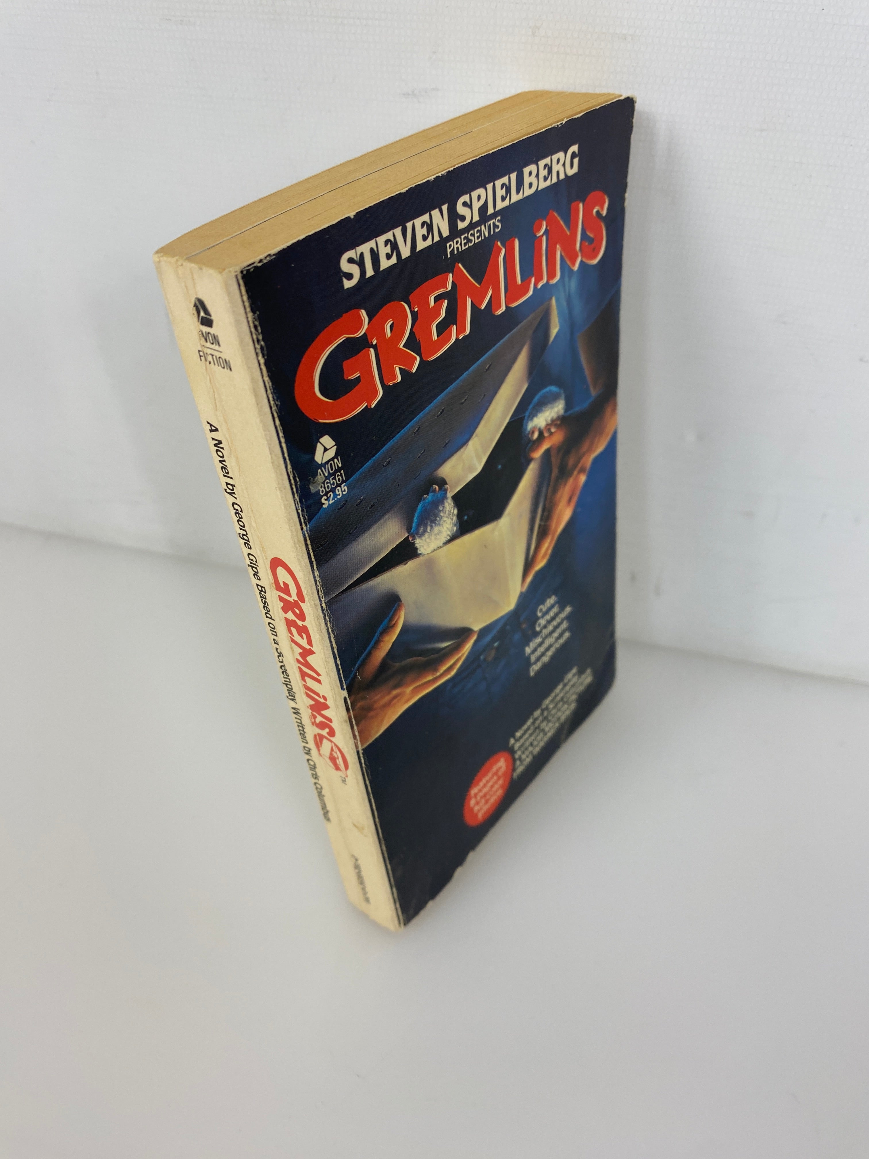 Gremlins George Gipe vintage paperback 1984