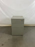 Grey 3 Drawer File Cabinet