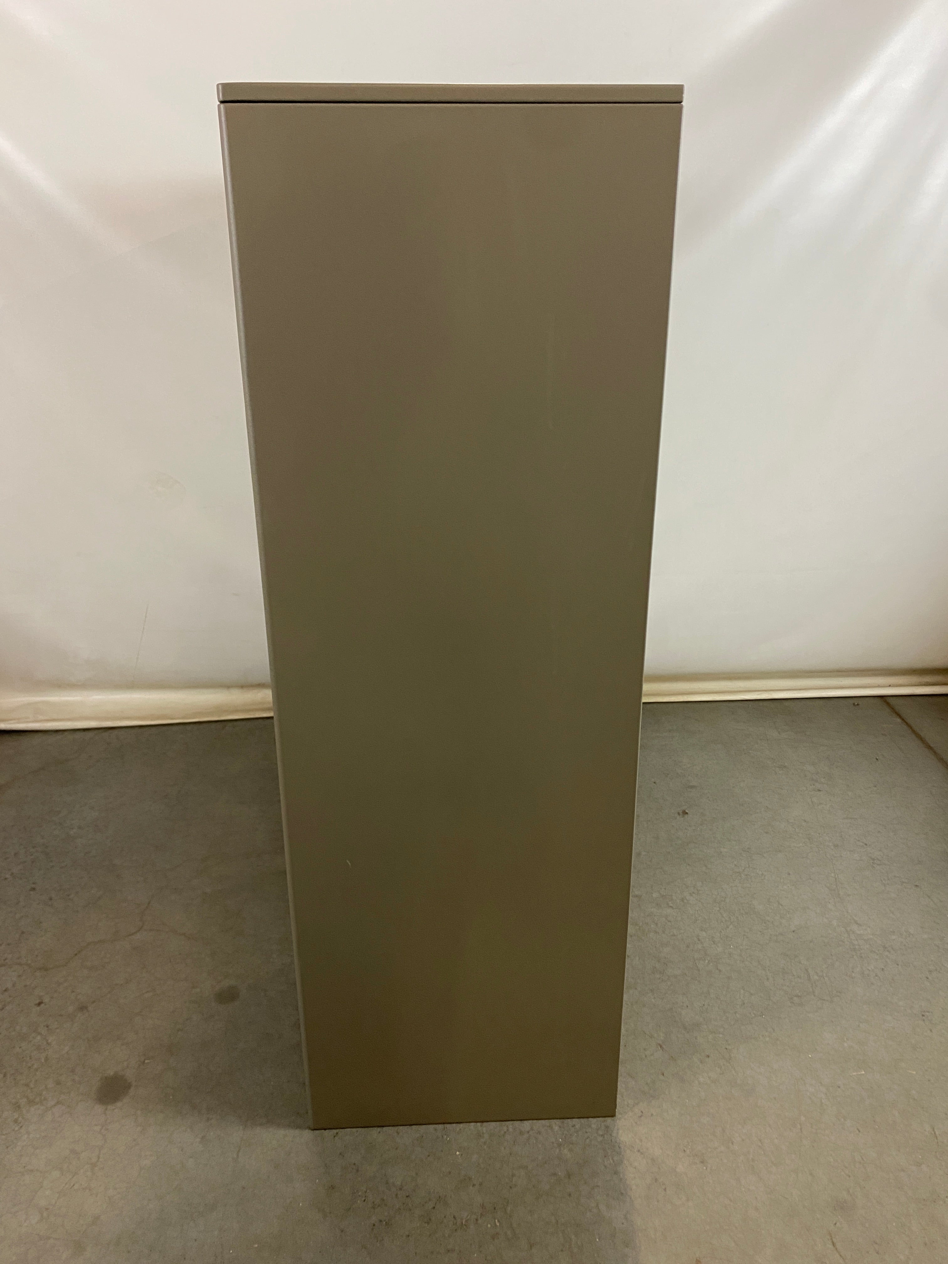 Grey 4 Drawer Lateral File Cabinet