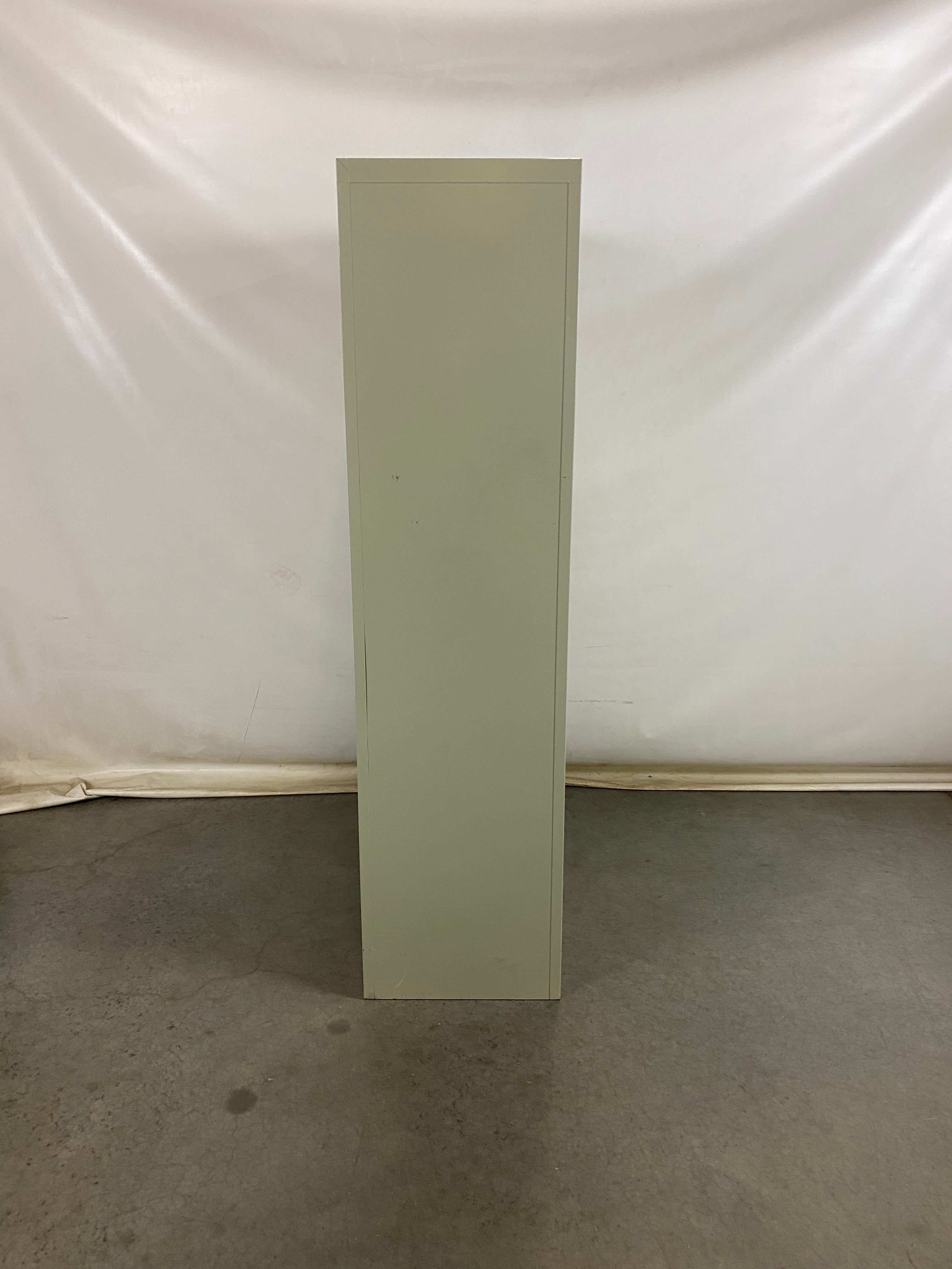 Grey 5 Drawer File Cabinet