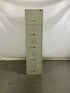Grey 5 Drawer File Cabinet