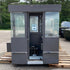 Grey Colored Ticket Booth