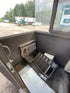 Grey Colored Ticket Booth