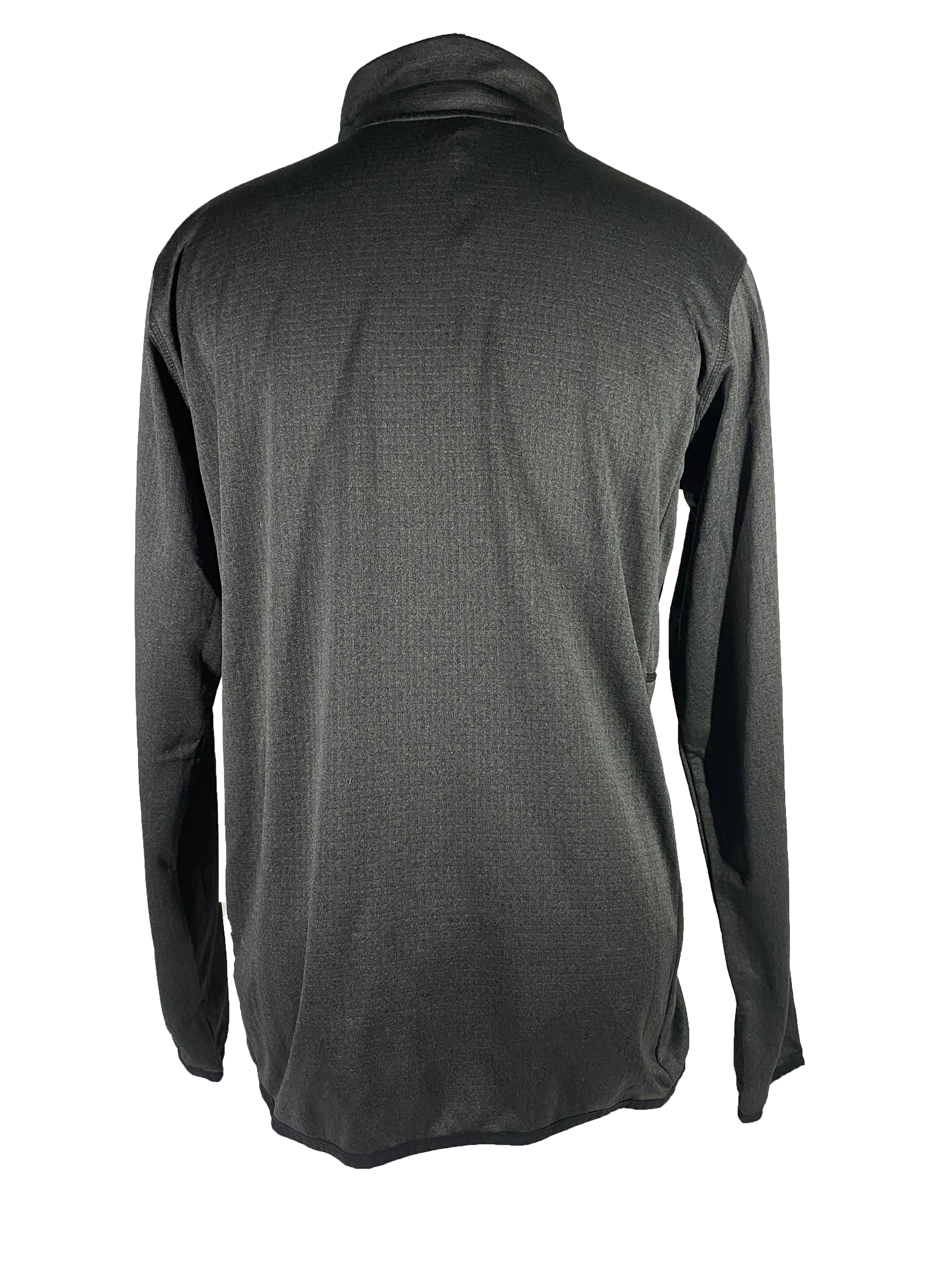 Grey Columbia MSU Quarter Zip Men's Size L