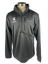 Grey Columbia MSU Quarter Zip Men's Size L