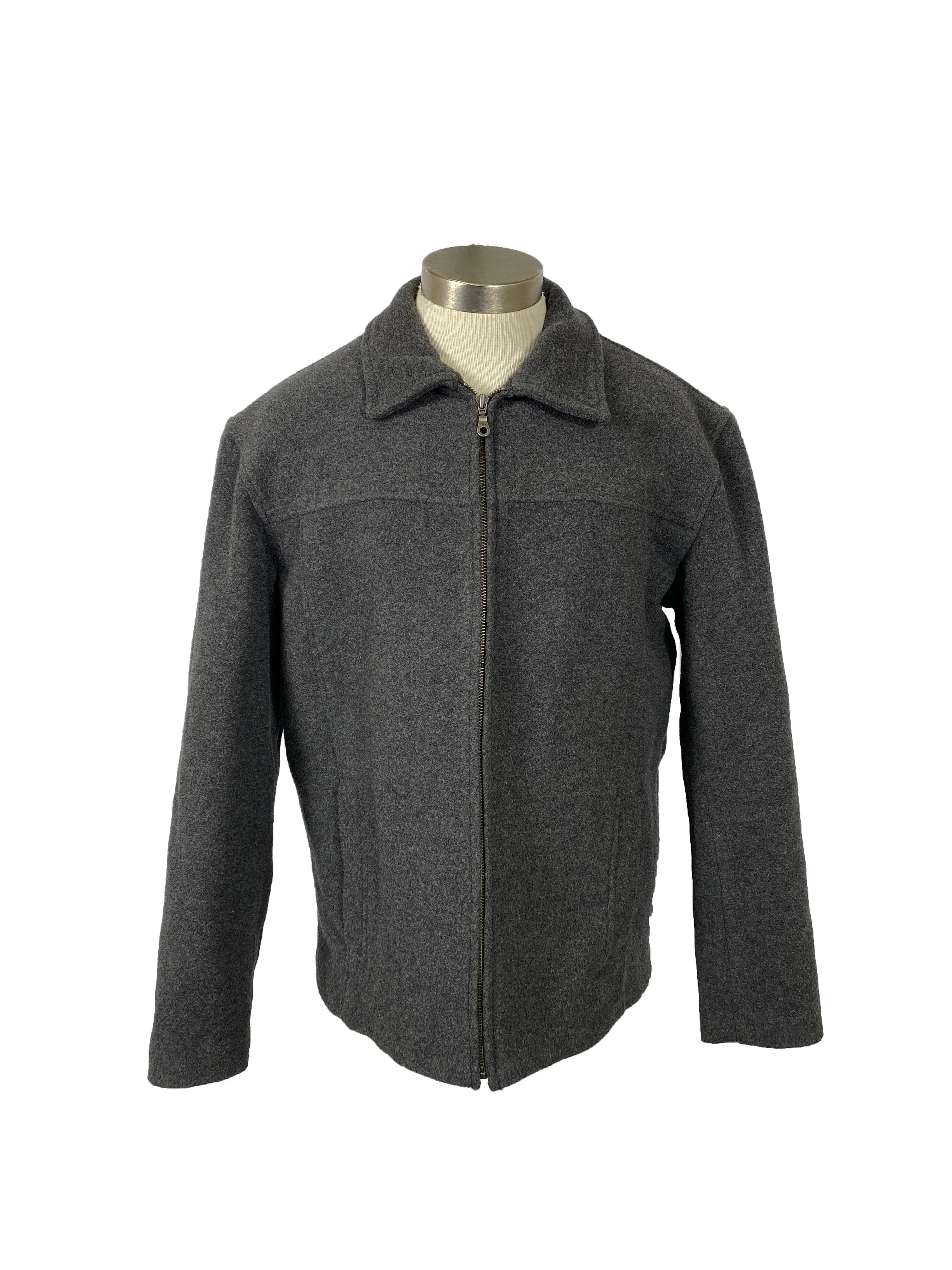 Grey Convington Jacket Men's Size M