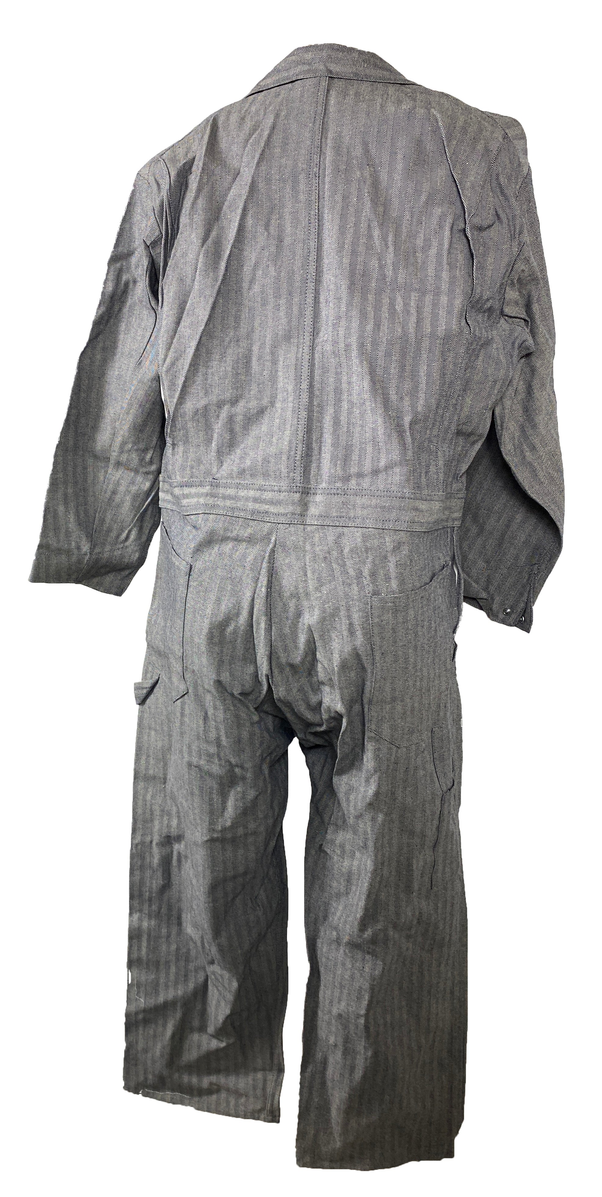 Grey Dickies Coveralls Men's Size 46 Short