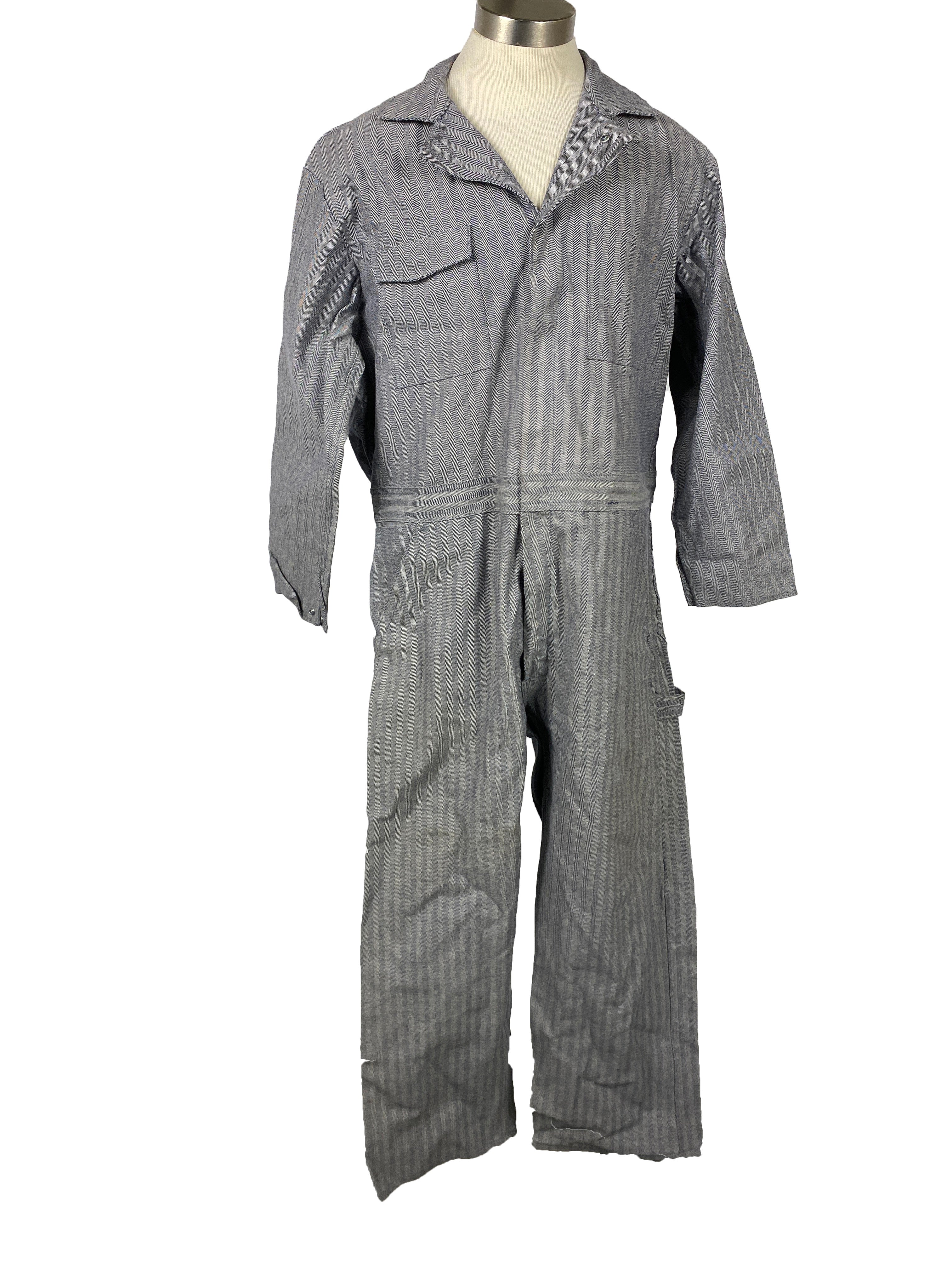 Grey Dickies Coveralls Men's Size 46 Short
