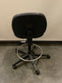 Grey Drafting Chair
