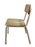 Grey Hard Plastic School Chair