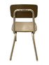 Grey Hard Plastic School Chair