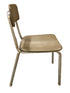 Grey Hard Plastic School Chair