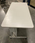 Grey Laminate Top Rounded Edge Rolling Desk