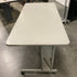 Grey Laminate Top Rounded Edge Rolling Desk