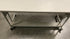 Grey Laminate Top Rounded Edge Rolling Desk