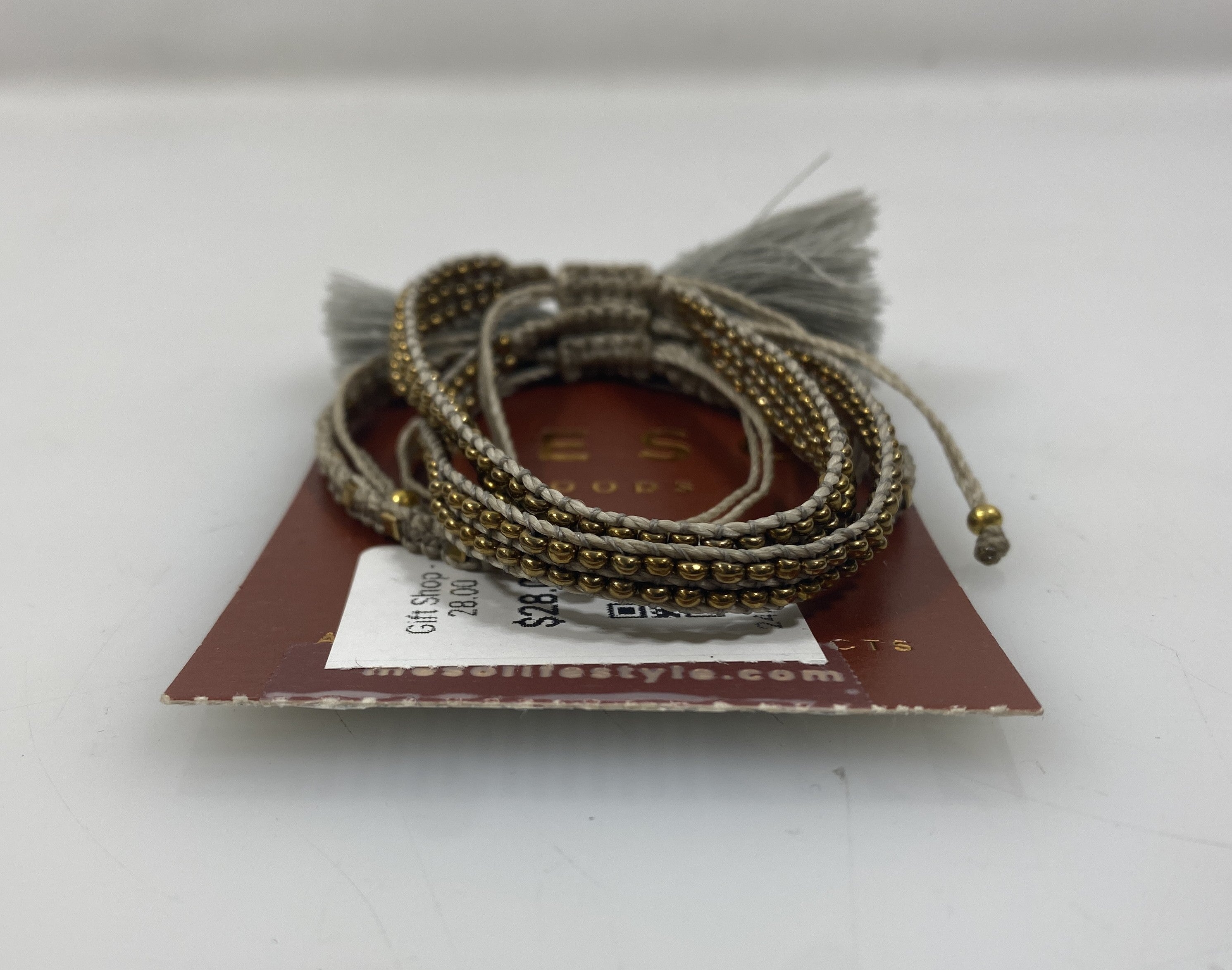 Grey Meso Goods Bracelet Set