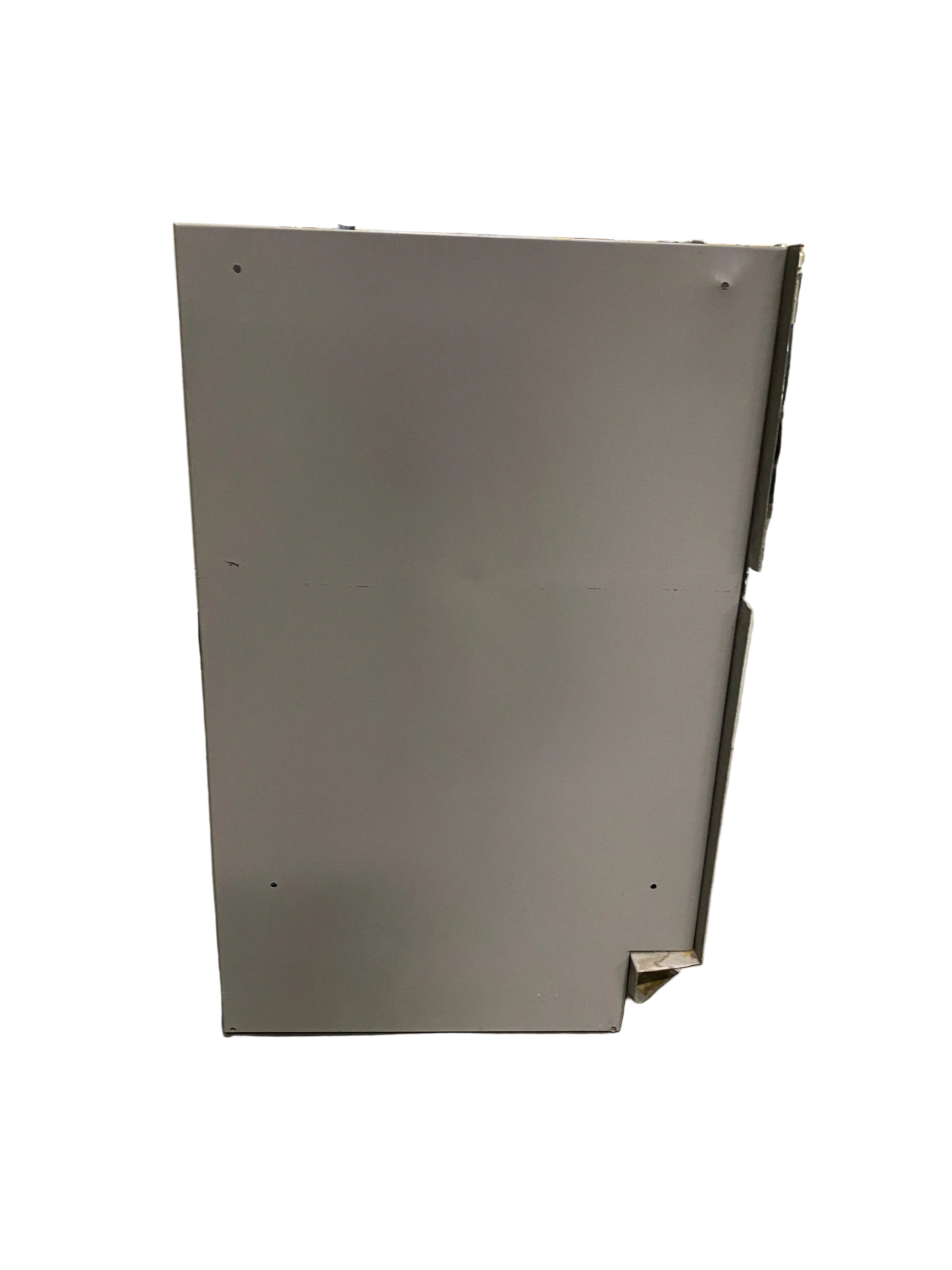 Grey Metal Cabinet