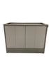 Grey Metal Cabinet