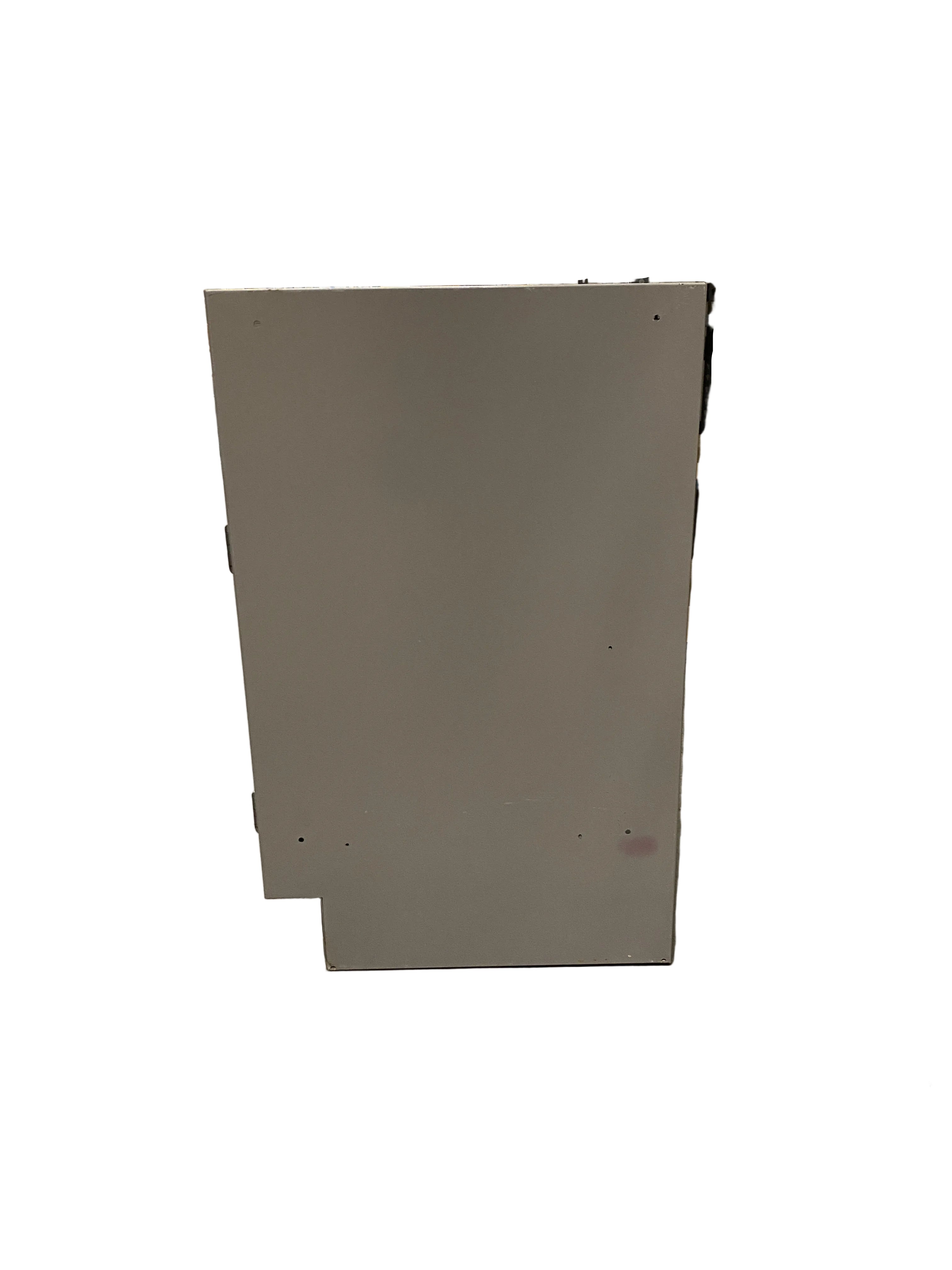 Grey Metal Cabinet