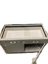 Grey Metal Cabinet
