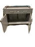 Grey Metal Cabinet