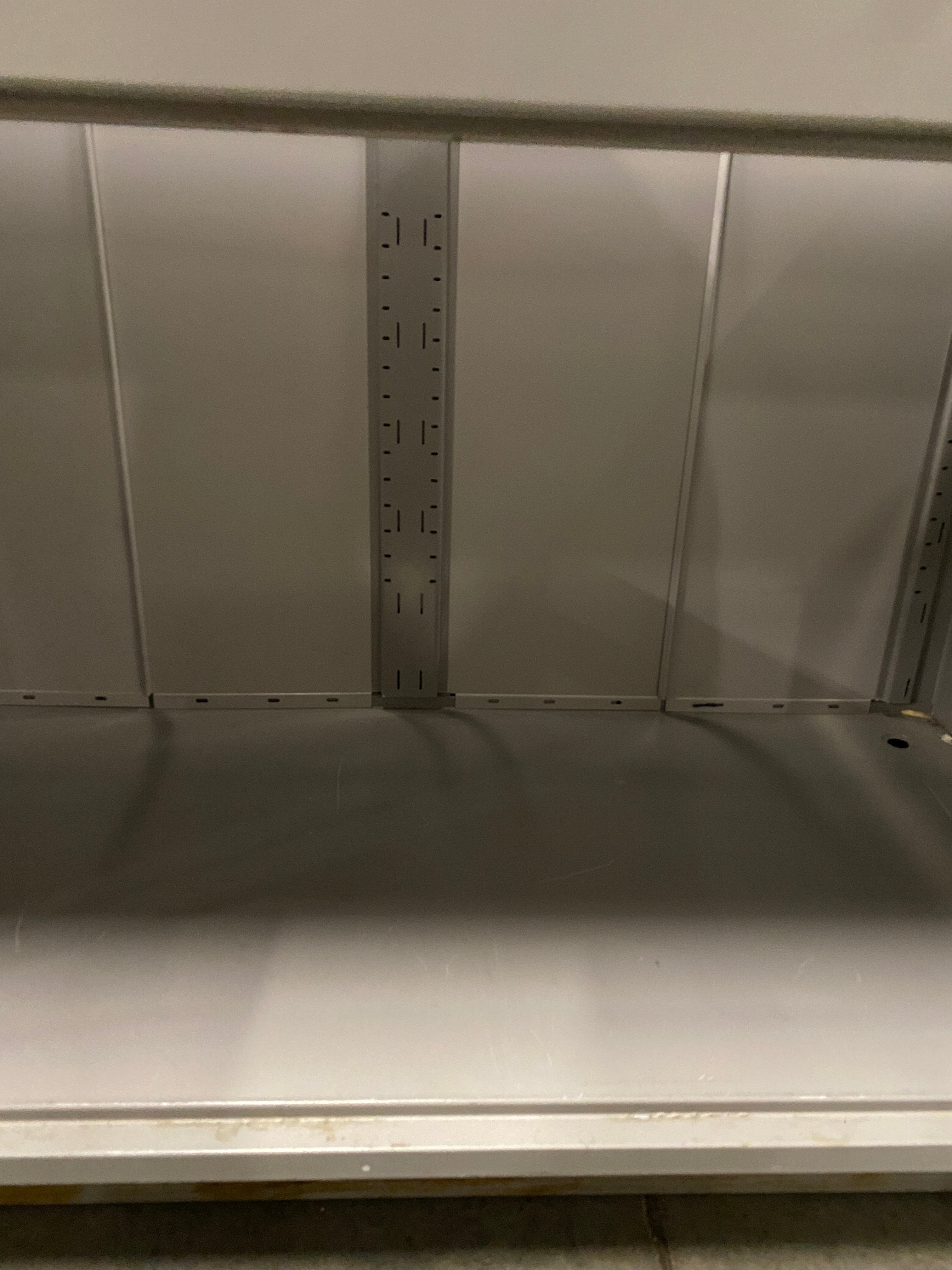Grey Metal Cabinet