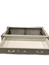 Grey Metal Cabinet