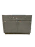 Grey Metal Cabinet