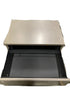 Grey Metal Office 2 Drawer Lateral File Cabinet