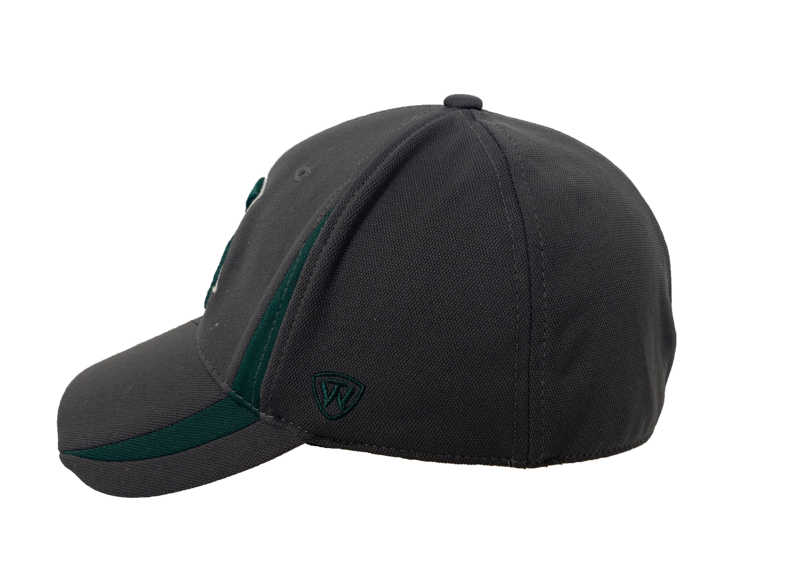 Grey MSU Cap