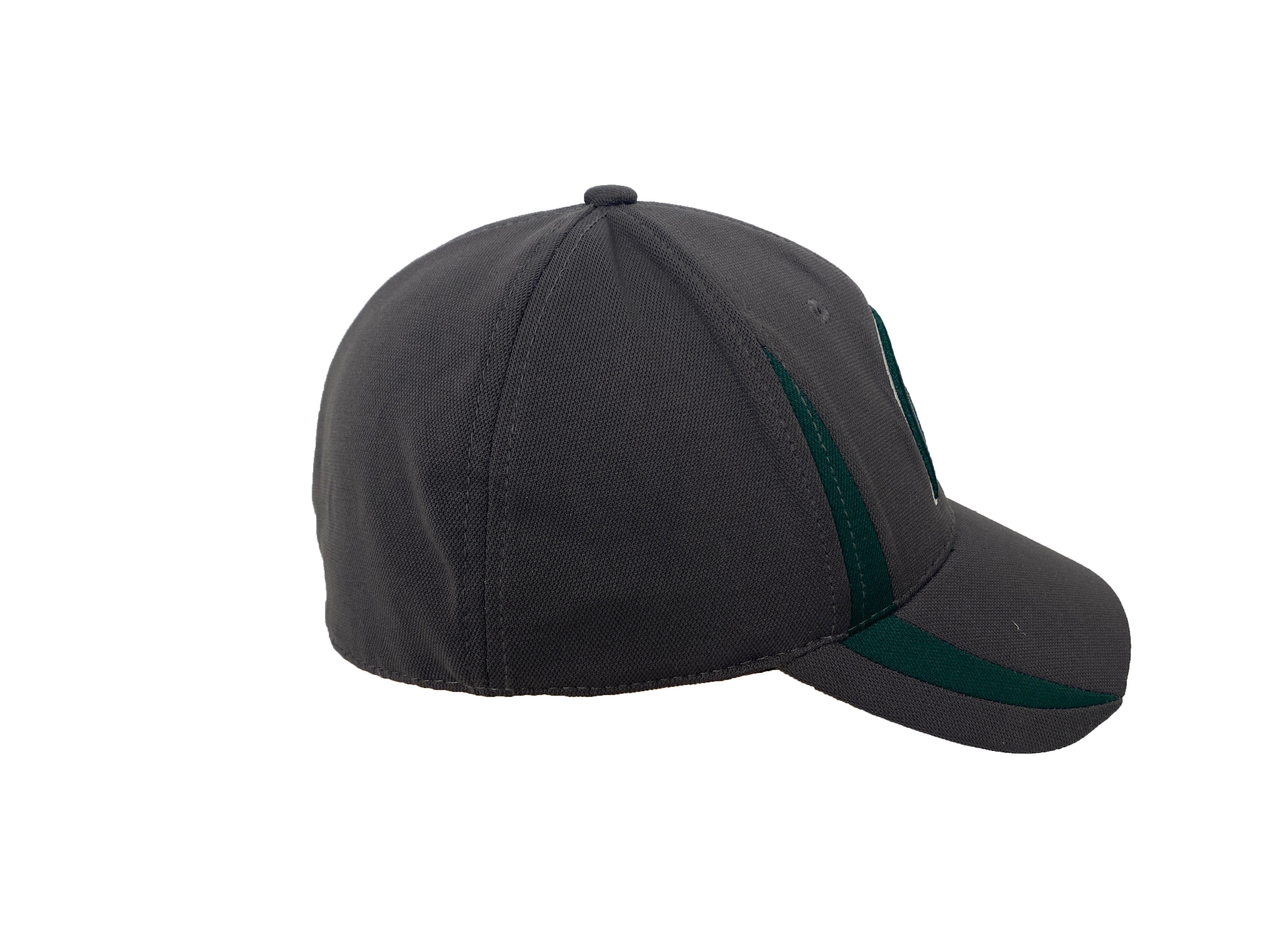 Grey MSU Cap